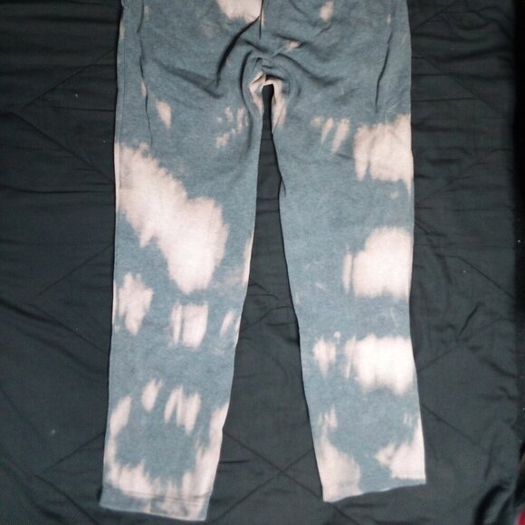 Nike Logo Tie Dye Reverse Sweatpants Joggers Trainers - Picture 8 of 8